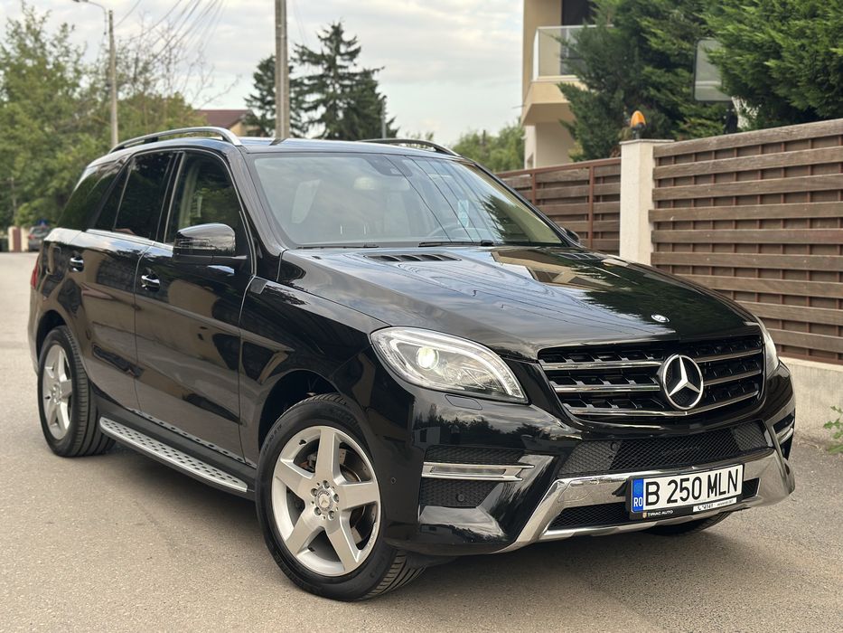 Mercedes Benz ML350cdi bluetec  •AMG•/Euro6/2014/Proprietar