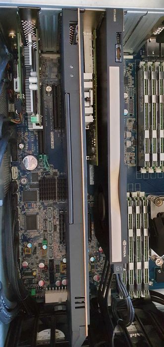 HP Z840 Workstation nvidia A4000 16GB 2 CPU 1TB DDR4 16TB SAS 4TB NVME