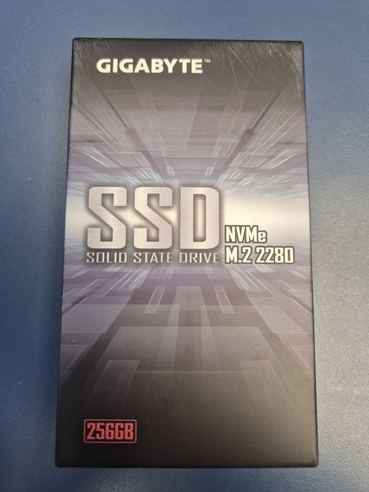 SSD M2 Gigabyte 256gb Sigilat
