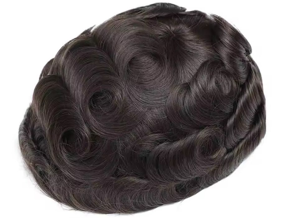 Proteza capilara (peruca) Profesionala  naturala pentru barbati.