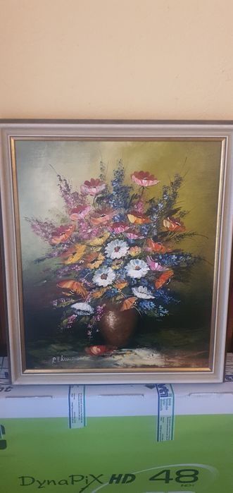 Маслена картина на платно