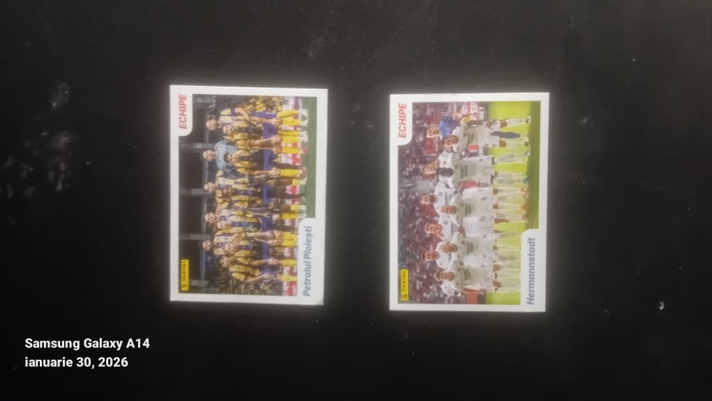 Vand cartonașe panini Superliga 2025-2026 (prețul pe bucata )