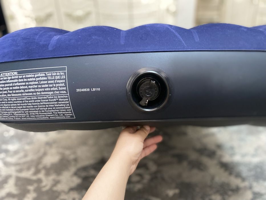 Intex uy va sayohat uchun ishiriladigan matras