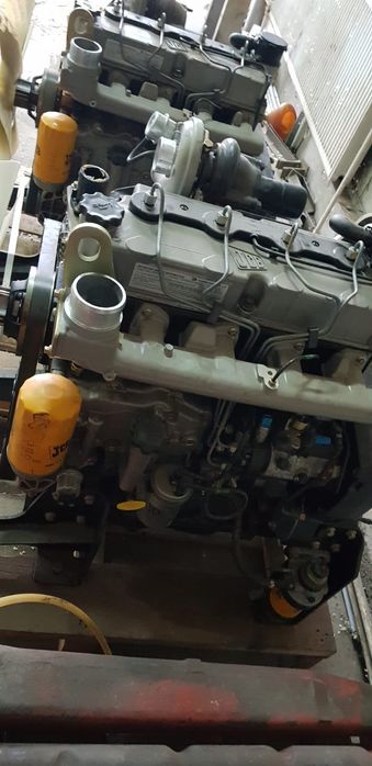 Motor jcb nou .Comonrail