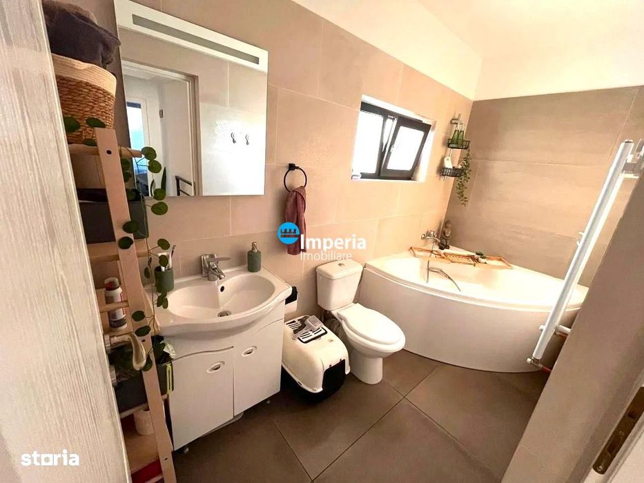 Casa 4 cam, moderna, semimobilata, Hlincea Iasi