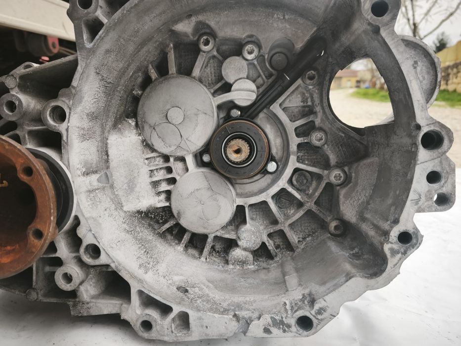 6 Степенна ръчна скоростна кутия VW