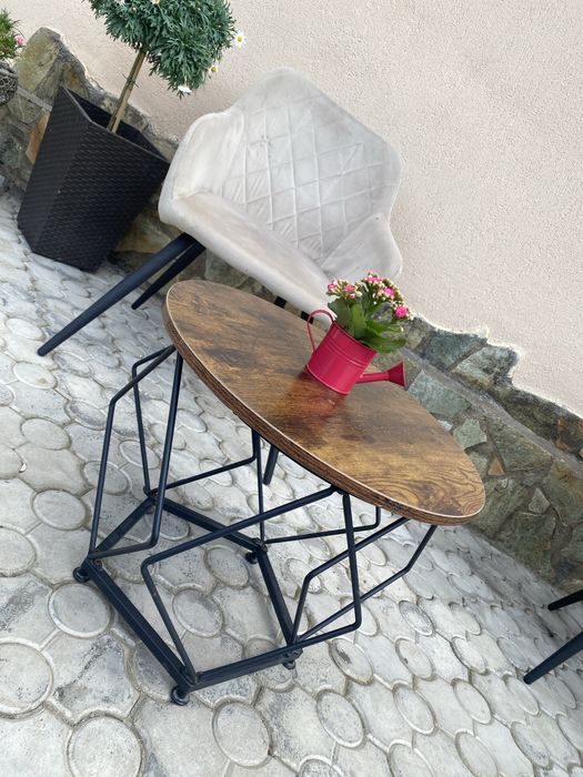 Set scaune cu masuta