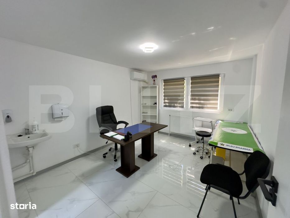 Spatiu activitati medicale, profesionale si comerciale,  50 mp, zona C