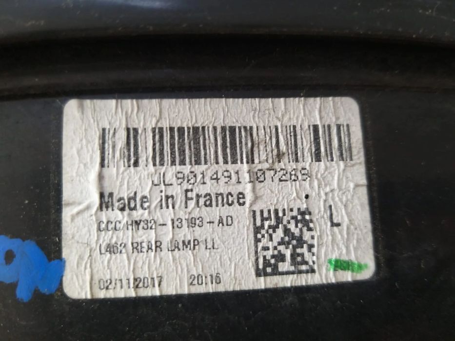 Stop tripla lampa stanga haion led land rover range rover discovery 5 l462 hy3213193ad