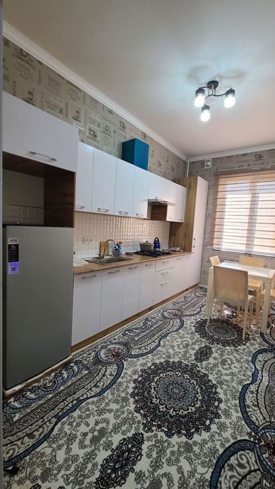 Mirobod quyliq  bozori yaqinida 2 xonali kvartira ijaraga