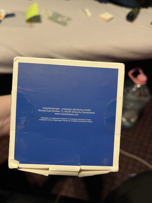 Mousepad Gaming Snakebyte FC Shalke 04