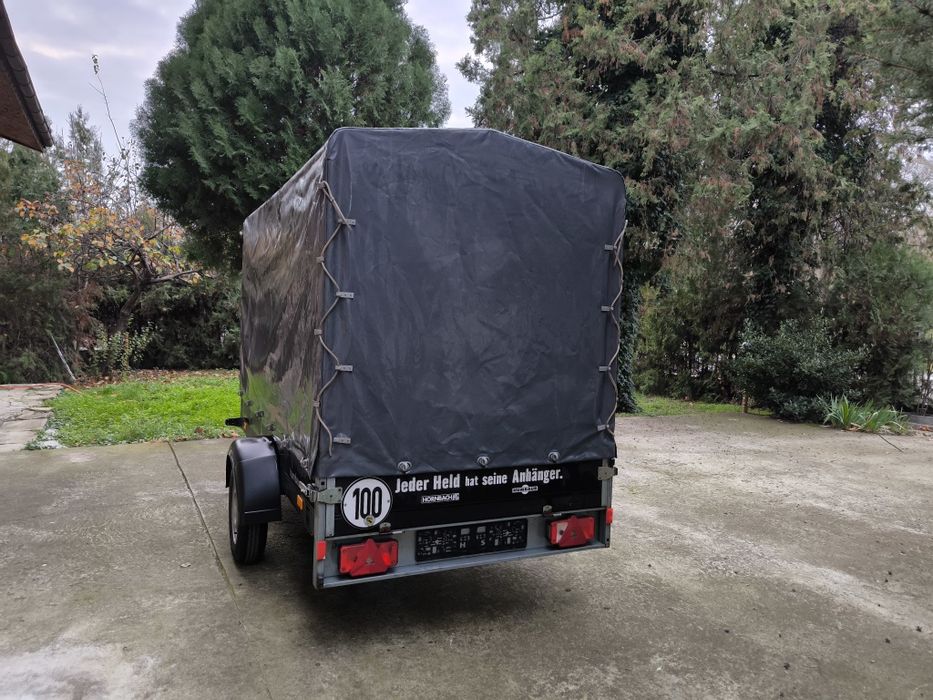 Ремарке Humbaur 750 kg