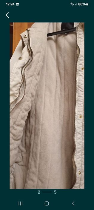 Пуховик женский продам