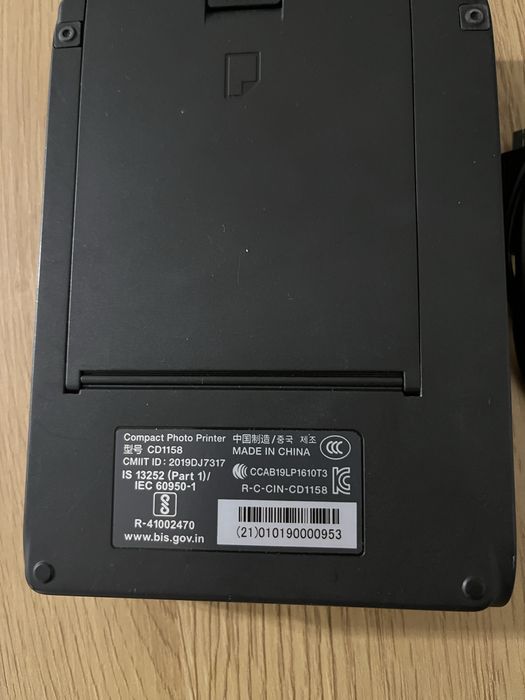 Imprimanta Canon Selphy Square QX10