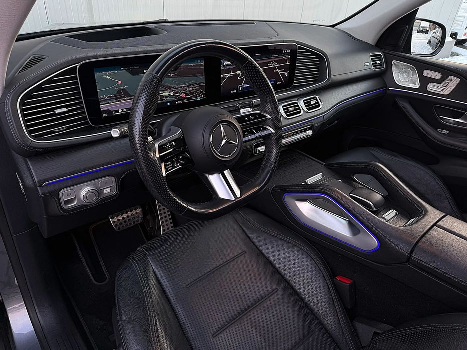 Mercedes-Benz GLE AMG-Line/4 Matic/Panoramic/360 Camera/Airmatic/Distronic/Keyless