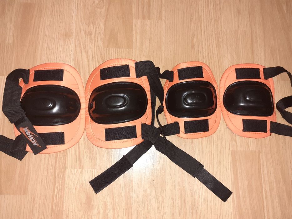 Set cotiere și genunchiere