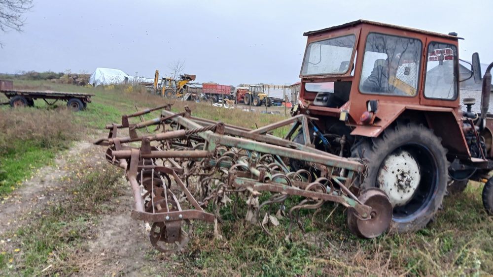 Combinator cultivator românesc