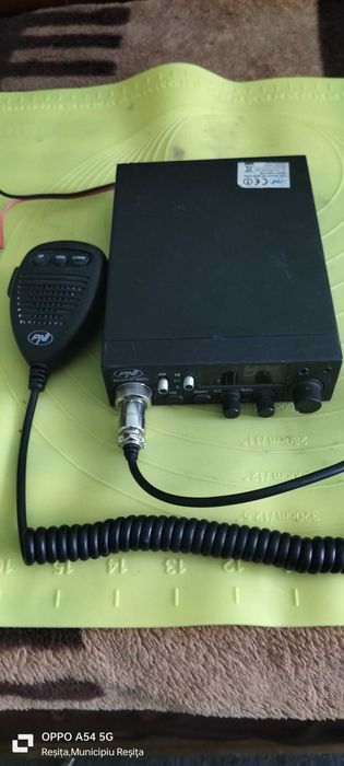 Statie CB PNI Escort HP 8001L cu ASQ