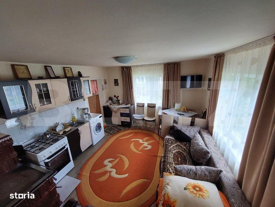 Casa de 120 mp si 1ha teren in Doroteia, Suceava