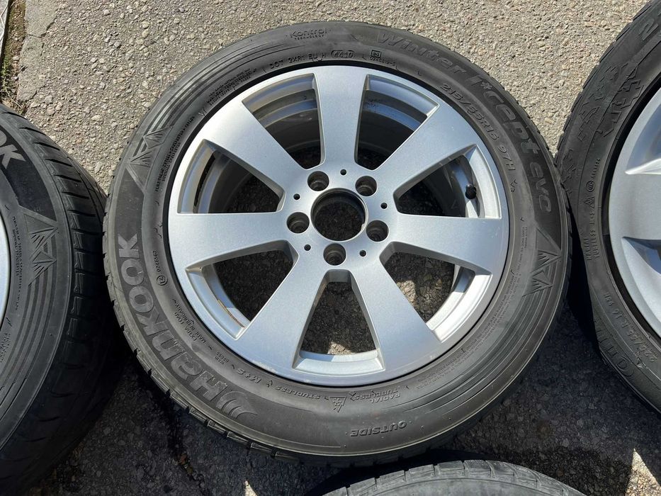 5х112 16 Джанти Лети Mercedes VW Seat Skoda Audi 5x112
