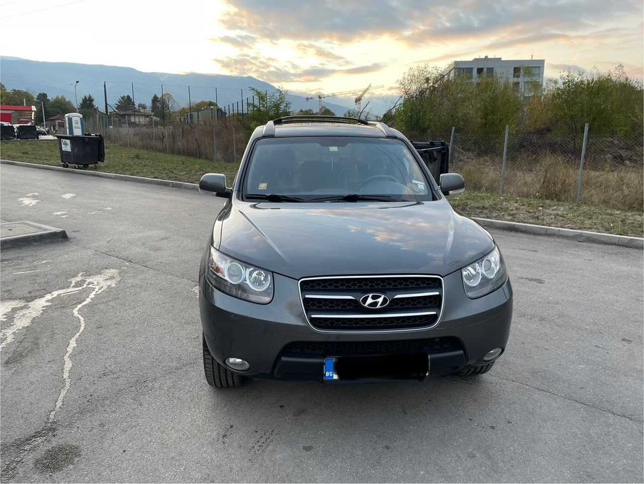 Hyundai Santa fe CRDI