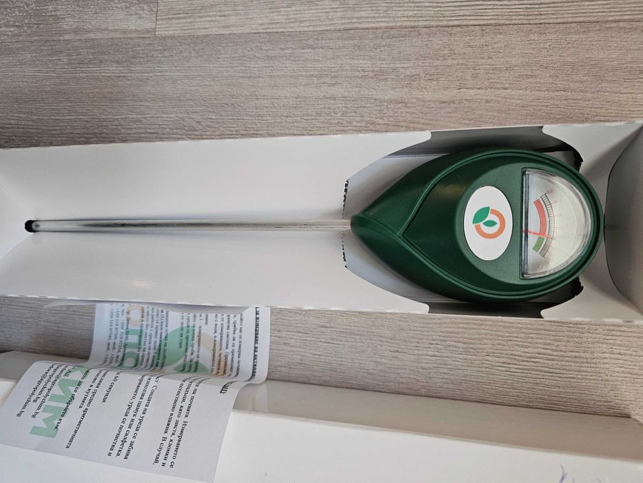 Уред за измерване киселинността на почвите