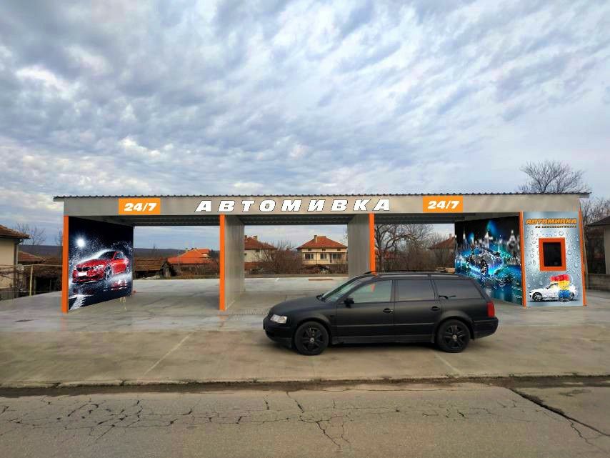 Обемни светещи надписи и табели