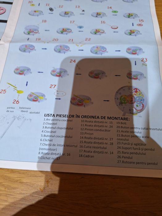 Joc meșterul ceasornicar