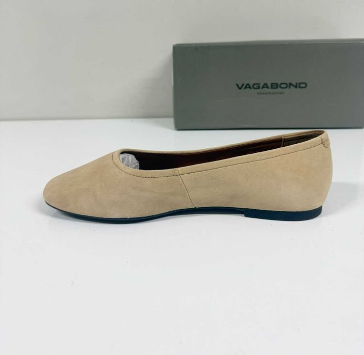 Оригинални велурени балеринки Vagabond Delia