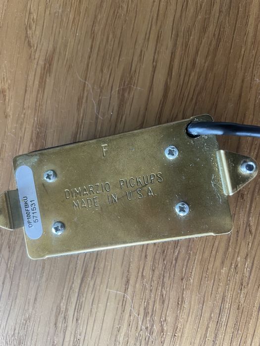 Dimarzio  DP 100  Super Distortion / Адаптер за китара