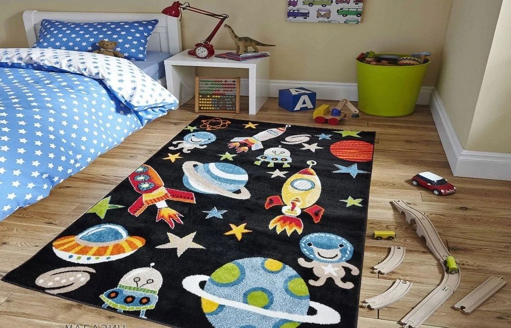 Детски килим "Космос"