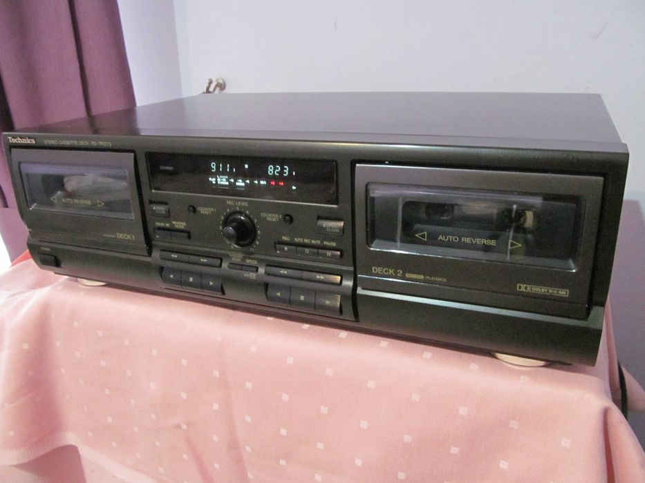 Technics linie audio cu telecomanda