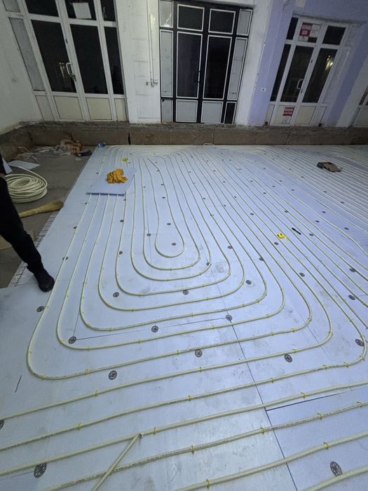 Topli Pol (Tepliy Pol) Ustanovka va Remont | Santexnika Xizmati