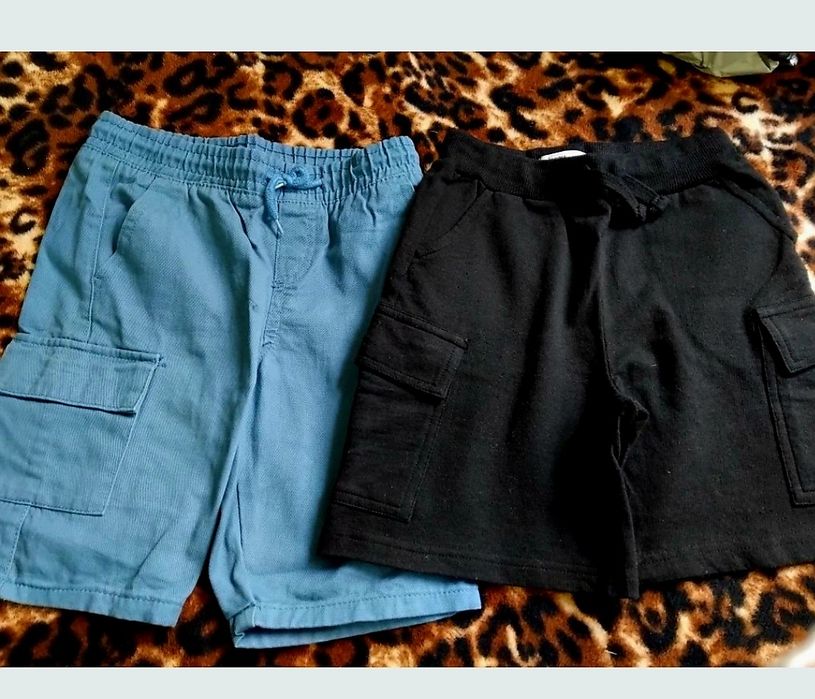 Tricouri +pantaloni scurți baiat 7  ani