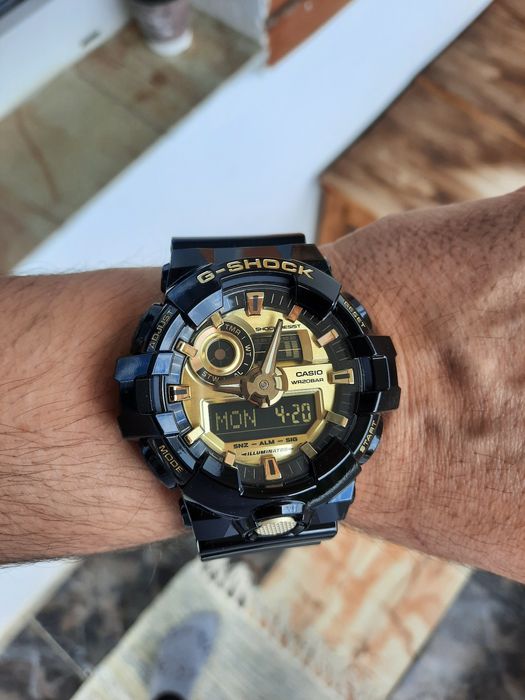 Casio G Shock GA 710GB