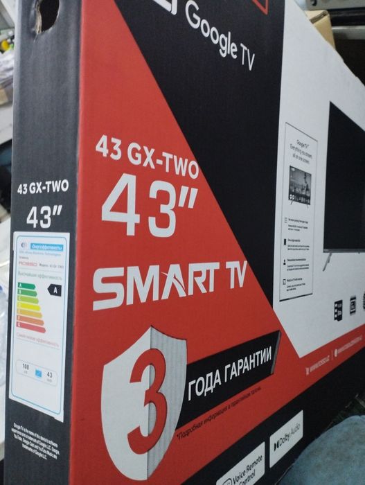 ROSSO 43 GX-TWO   Google   TV