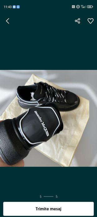 Alexander McQueen calitate premium