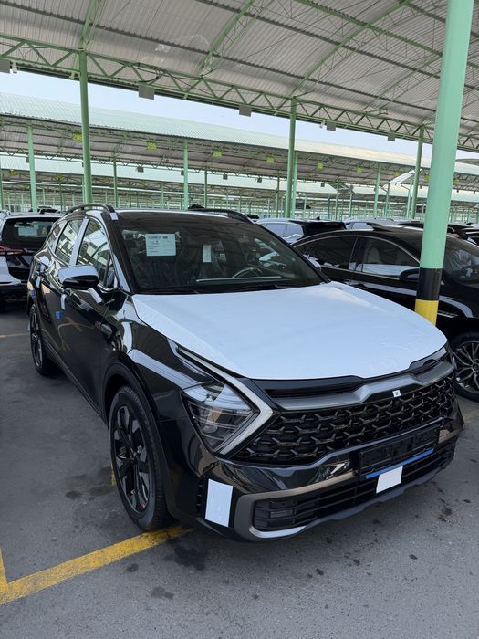 Kia sportage X line eng fulli