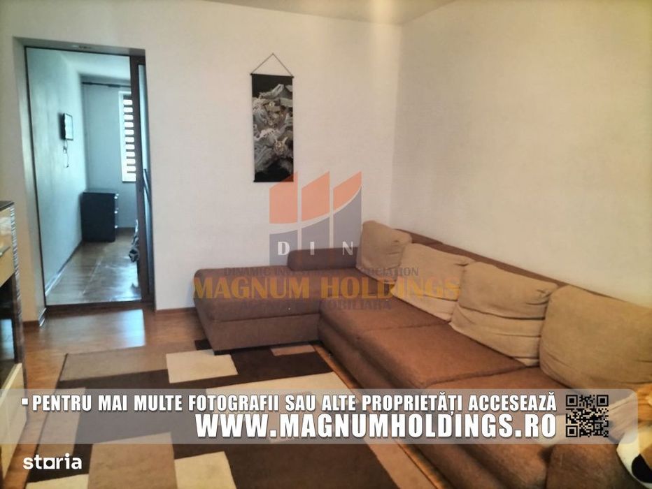 Apartament 2 camere, ultracentral, etajul 3