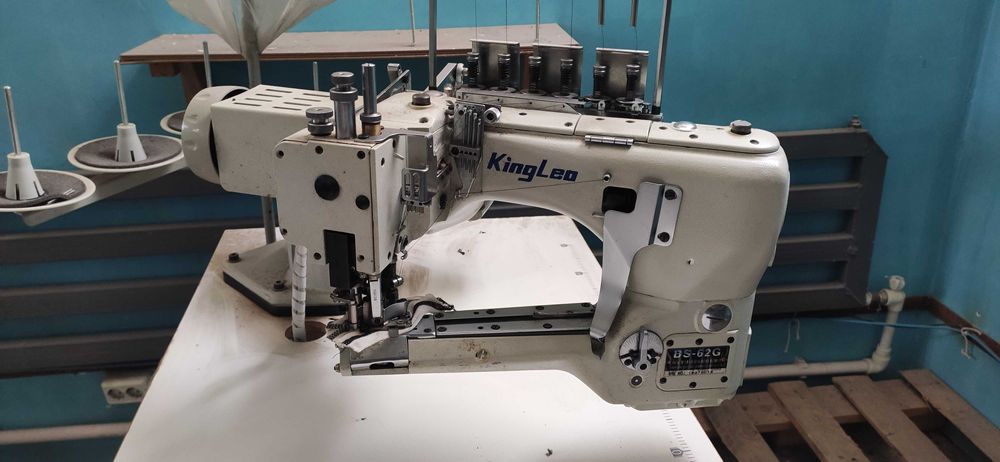 Плоскошовные машинки