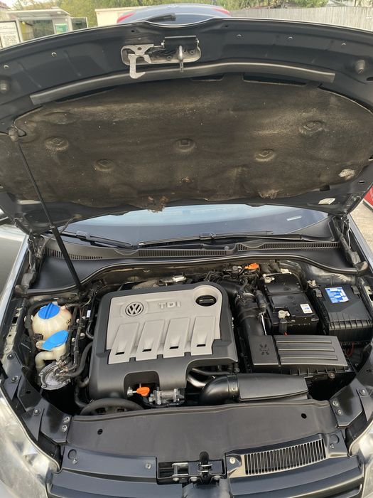 Volkswagen Golf 6 2.0 TDI 140 CP 4Motion
