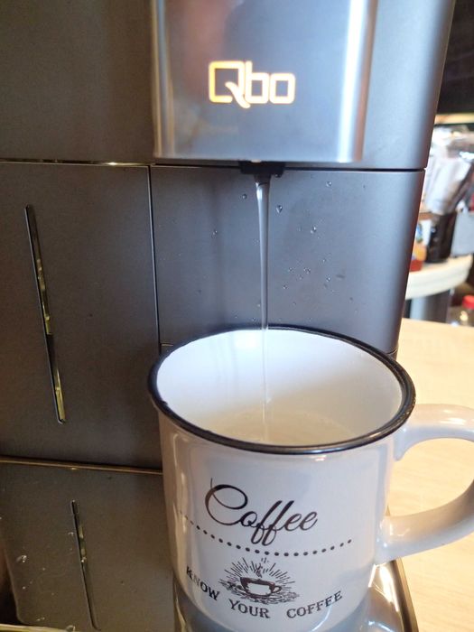 Expressor cafea Tchibo QBO cu capsule, nou, nefolosit