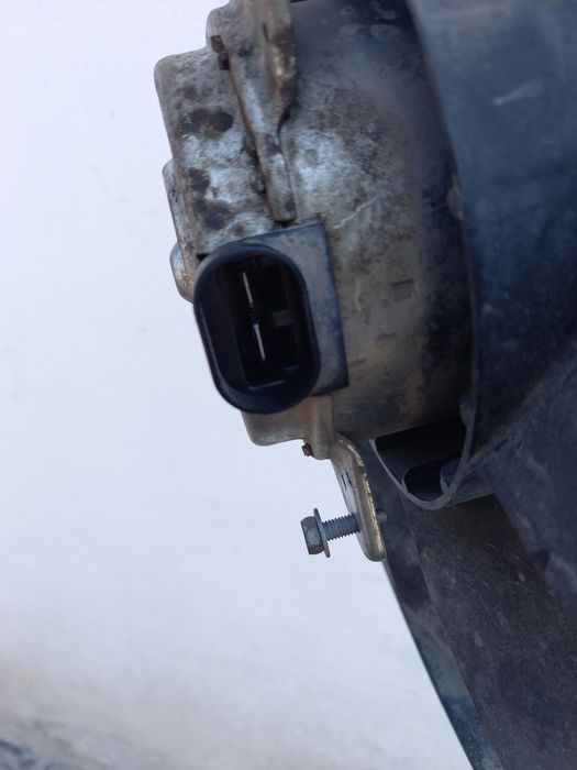 Вентилятор охлаждения Renault Duster