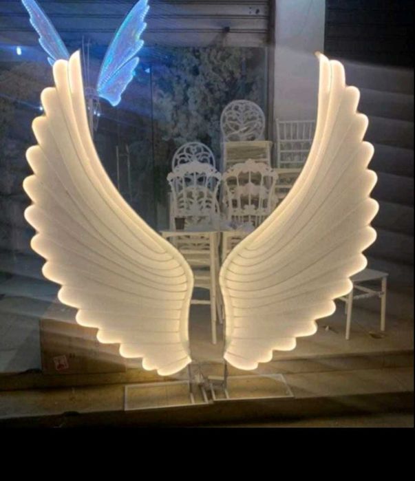 Led светеща пеперуда/ пеперуди