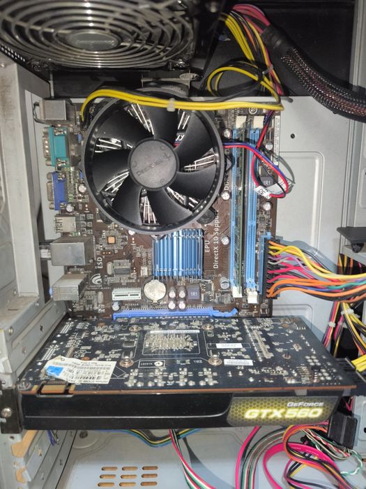 Продам ПК с монитором