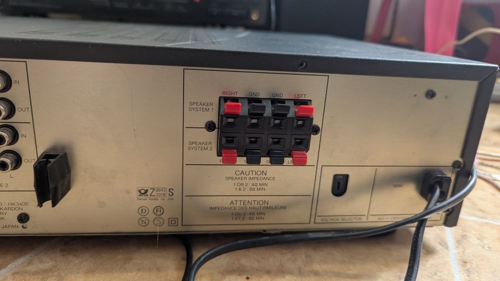 Amplituner Harman Kardon HK 3400