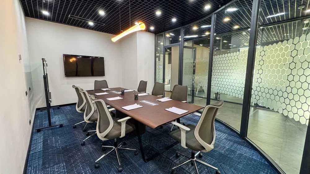 Event Zone до 70 гостей Meeting Rooms Сцена событий Modera Towers