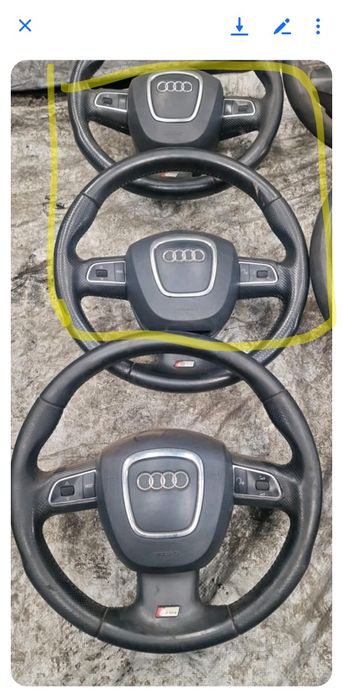 Volane Audi complete