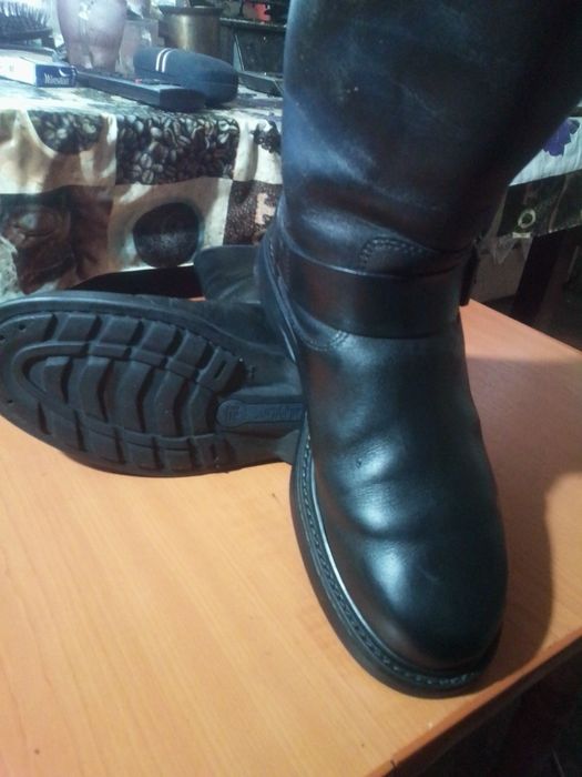 Cizme Moto Callaghan piele 100%