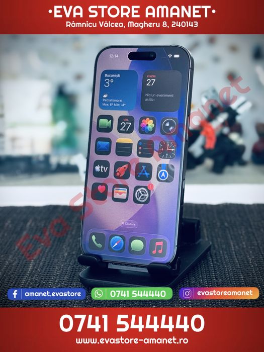 Apple iPhone 17 Black 256GB Neverlocked